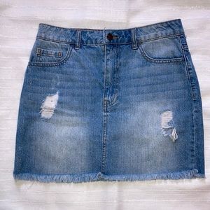Jean Skirt